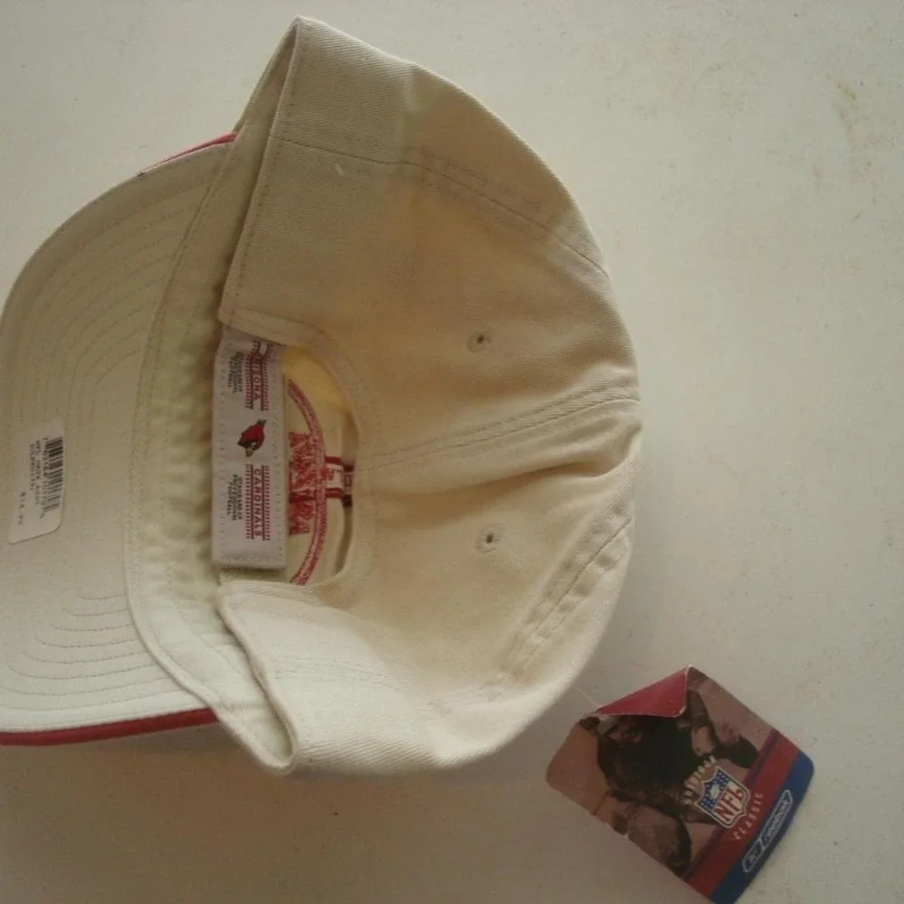 ARIZONA CARDINALS‎ REEBOK HAT CAP VINTAGE Y2K 00S E5